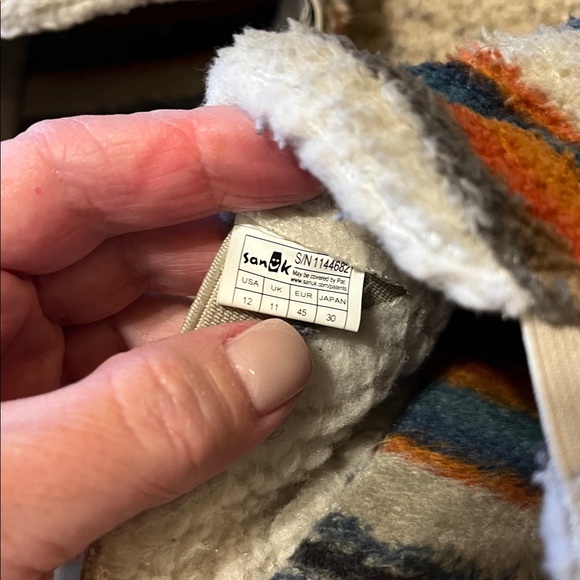 Sanuk slides Men’s 12 - Picture 4 of 6